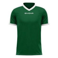 Męska Koszulka Interlock Revolution. Białe koszulki sportowe męskie Givova, m, bez wzorów, bez kołnierzyka, bez ramiączek, trekkingowe. Za 54.99 zł.