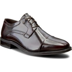 Półbuty LASOCKI FOR MEN - MB-NORMAN-05 Bordowy. Eleganckie półbuty marki Lasocki For Men. W wyprzedaży za 179.99 zł.