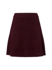 Neo Noir spódnica z dzianiny - Gisa Kobiety czerwony, 40. Czerwone spódnice damskie Neo Noir, bez wzorów, z dzianiny. Za 179.95 zł.