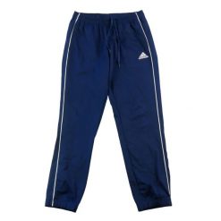 Second life - Adidas spodenki dresowe męskie prosty krój - Jak nowy. Niebieskie krótkie spodenki sportowe męskie Adidas, l, bez wzorów, z dresówki, do biegania. Za 106.46 zł.