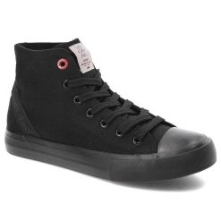 Czarne Trampki Cross Jeans Damskie Wygodne Obuwie. Czarne trampki i tenisówki damskie Cross Jeans, bez wzorów, z jeansu, bez zapięcia. Za 159.00 zł.