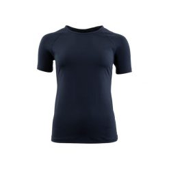 Damska koszulka do jazdy konnej BR Equitation CLX. Niebieskie t-shirty damskie BR, m, bez wzorów, eleganckie, bez kołnierzyka. Za 248.50 zł.