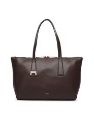 Furla Torebka Olivia M WB01977 HSF000 4284S Brązowy. Brązowe torebki do ręki damskie Furla, bez wzorów, ze skóry, bez dodatków. Za 1,579.00 zł.