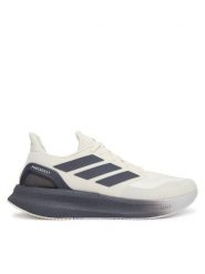 Adidas Buty do biegania Pureboost 5 JQ6905 Écru. Białe buty sportowe męskie Adidas, z materiału, bez zapięcia, do biegania. Za 452.99 zł.