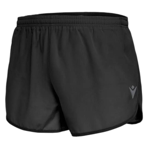 Szorty Macron Run Chinook Sca Daniel Micro 2.5. Czarne krótkie spodenki sportowe męskie Macron, s, bez wzorów, z mikrofibry, do biegania. Za 161.00 zł.
