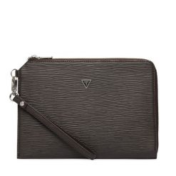 Saszetka Guess. Brązowe saszetki męskie Guess, młodzieżowe, małe. Za 294.99 zł.