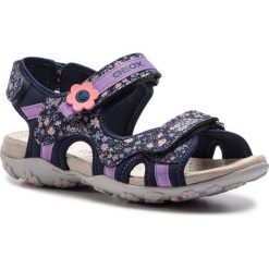 Sandały GEOX - A S.Roxanne C J92D9C 015CE C4002 D Navy. Sandały dziewczęce marki Geox. Za 279.00 zł.