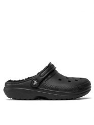 Crocs Klapki Classic Lined Clog 203591 Czarny. Czarne klapki męskie Crocs, z tworzywa sztucznego. Za 289.99 zł.