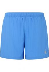 Szorty SOS Whitsunday. Niebieskie krótkie spodenki sportowe męskie SOS, m, bez wzorów, z materiału, trekkingowe. Za 224.50 zł.