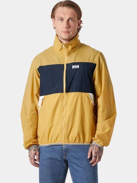 Kurtka Męska Helly Hansen Koster. Niebieskie kurtki męskie Helly Hansen, m, bez wzorów, z materiału, eleganckie, bez kaptura. Za 386.10 zł.