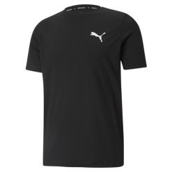 Puma Active Small Logo, Czarny. Czarne buty sportowe męskie Puma, s, bez wzorów, z materiału, bez kołnierzyka, bez ramiączek, na jogę i pilates. Za 69.99 zł.