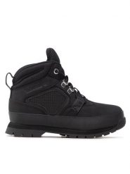 Timberland Trapery Euro Hiker ReimaginedNWP TB0A28PG0011 Czarny. Czarne buty zimowe chłopięce Timberland, bez wzorów, z nubiku, bez zapięcia. Za 419.99 zł.
