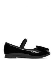 DeeZee Baleriny CEO-CM220831-31(IV)DZ Czarny. Czarne baleriny dziewczęce DeeZee, bez wzorów, z syntetyku, bez zapięcia. Za 59.99 zł.