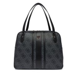Torba weekendowa Guess. Szare torby podróżne damskie Guess, z aplikacjami. Za 639.99 zł.