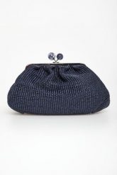 Torebka z raffi Pasticcino Fortuna WEEKEND MAX MARA. Plecaki damskie Max Mara Accessori, bez wzorów. Za 1,579.00 zł.