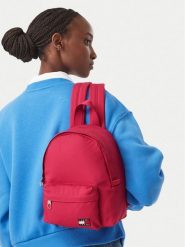 Tommy Jeans Plecak Tjw Ess Daily Dome Backpack AW0AW18648 Różowy. Czerwone plecaki damskie Tommy Jeans, bez wzorów, z jeansu. Za 289.99 zł.