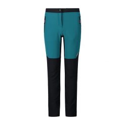 Elastyczne spodnie outdoorowe dla dziewczynki CMP. Brązowe spodnie sportowe dla dziewczynek CMP, na zimę, bez wzorów, trekkingowe. Za 289.50 zł.