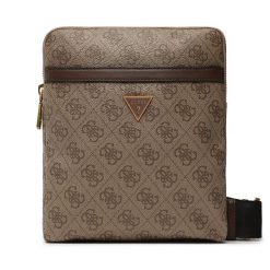 Saszetka Guess. Brązowe saszetki męskie Guess, młodzieżowe, małe. Za 289.99 zł.