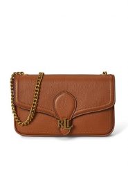 LAUREN RALPH LAUREN Torebka 432977374002 Brązowy. Brązowe listonoszki damskie Lauren Ralph Lauren, bez wzorów, ze skóry, bez dodatków. Za 779.99 zł.