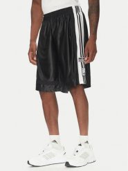 Adidas Szorty sportowe Adibreak JM6689 Czarny Loose Fit. Czarne krótkie spodenki sportowe męskie Adidas, l, bez wzorów, z syntetyku. Za 159.99 zł.