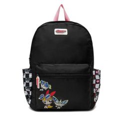Plecak Powerpuff Girls. Czarne plecaki damskie Powerpuff Girls, bez wzorów, sportowe. Za 129.99 zł.