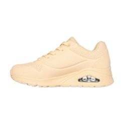 Buty SKECHERS Uno Stand On Air. Żółte obuwie sportowe damskie Skechers, bez wzorów, trekkingowe. Za 319.99 zł.
