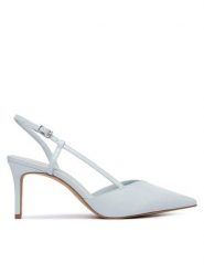 Aldo Szpilki Vivennia 14296258 Niebieski jasny. Niebieskie szpilki damskie Aldo, bez wzorów, ze skóry, bez obcasa, bez zapięcia. Za 359.99 zł.