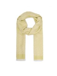 Liu Jo Szal 2A6001 T0300 Żółty. Żółte czapki i kapelusze damskie Liu Jo, bez wzorów, z wiskozy. Za 249.99 zł.