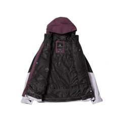 Damska kurtka narciarska Volcom V.co Aris Ins Gore. Fioletowe kurtki snowboardowe damskie Volcom, bez wzorów, z gore-texu, bez kaptura, narciarskie, gore-tex. Za 978.45 zł.