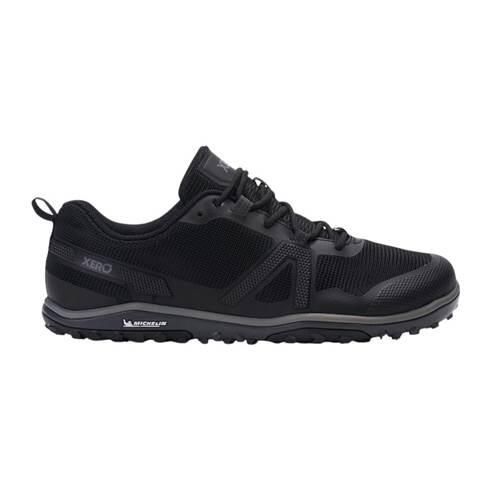 Buty trekkingowe męskie Xero Shoes Scrambler Low Ev. Czarne trekkingi męskie XERO SHOES, trekkingowe. Za 829.99 zł.