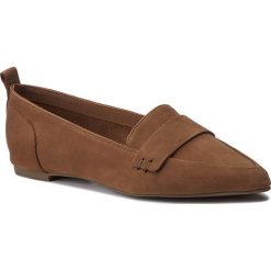 Półbuty ALDO - Cherryhill 49432162 28. Brązowe półbuty damskie Aldo, w paski, z nubiku. W wyprzedaży za 269.00 zł.