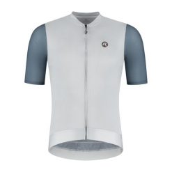 Koszulka rowerowa męska Rogelli Fast. Niebieskie buty sportowe męskie Rogelli, bez zapięcia, rowerowe. Za 317.99 zł.