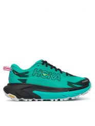 Hoka Buty do biegania Mafate 5 1168723 Zielony. Zielone obuwie sportowe damskie HOKA, bez wzorów, z materiału, do biegania. Za 849.99 zł.