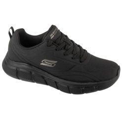 Buty sportowe Sneakersy męskie, Bobs B Flex - Arctic Edge. Czarne buty sportowe męskie Skechers, bez zapięcia, trekkingowe. Za 259.00 zł.