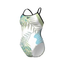 Damski kostium kąpielowy 1-częściowy Arena Light Floral Lace. Białe kostiumy jednoczęściowe damskie Arena, l, bez wzorów, z koronki, eleganckie, na fitness i siłownię. Za 314.00 zł.