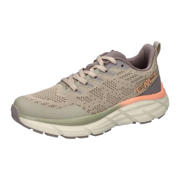 Buty sportowe dla kobiet CMP RAHMSY. Brązowe obuwie sportowe damskie CMP, bez wzorów, z dzianiny, outdoorowe. Za 219.90 zł.