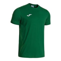 T-shirty Joma Olimpiada. Zielone t-shirty męskie Joma, l, bez wzorów, z bawełny, bez kołnierzyka. Za 142.50 zł.