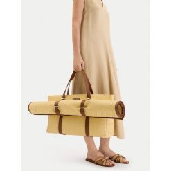 Torebka Nine West. Brązowe torebki do ręki damskie Nine West, bez wzorów, bez dodatków. Za 299.99 zł.