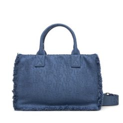 Torebka Valentino. Niebieskie torebki do ręki damskie Valentino, bez wzorów, klasyczne, bez dodatków. Za 549.99 zł.