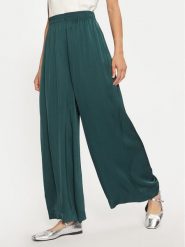 ViCOLO Spodnie materiałowe TS0806 Zielony Regular Fit. Zielone spodnie materiałowe damskie ViCOLO, s, bez wzorów, z materiału. Za 159.99 zł.