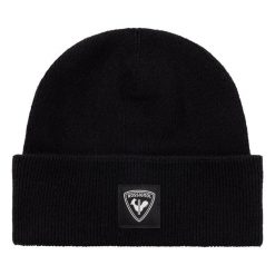 Czapka zimowa Rossignol Corporate T. Czarne czapki i kapelusze damskie Rossignol, na zimę, bez wzorów, sportowe. Za 104.52 zł.