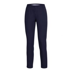 Damskie spodnie chino Under Armour Drive. Niebieskie spodnie sportowe damskie Under Armour, bez wzorów, na golfa. Za 393.30 zł.