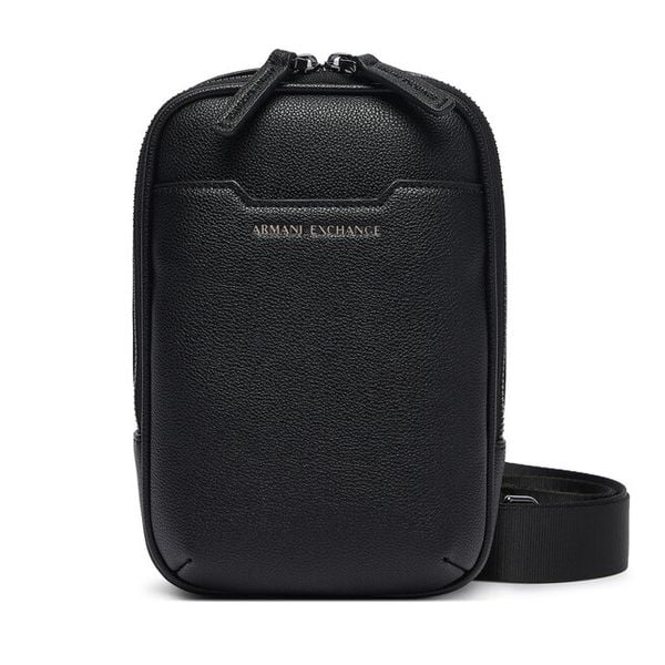 Saszetka Armani Exchange. Czarne saszetki męskie Armani Exchange, młodzieżowe, małe. Za 489.99 zł.