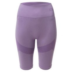 Spodenki Ingel Dla Pań I Panów. Fioletowe legginsy damskie IQ, bez wzorów. Za 140.99 zł.