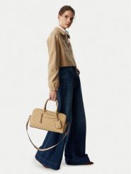 MICHAEL Michael Kors Torebka 30S6GTVS6L Beżowy. Brązowe torebki do ręki damskie MICHAEL Michael Kors, bez wzorów, ze skóry, bez dodatków. Za 1,469.00 zł.
