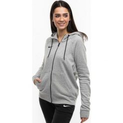 Bluza sportowa damska Nike Park 20 Hoodie. Szare bluzy sportowe damskie Nike, bez wzorów, bez kaptura. Za 285.93 zł.