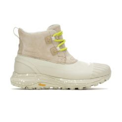 Buty turystyczne damskie Merrell Siren 4 Thermo Demi WP. Brązowe obuwie sportowe damskie Merrell, trekkingowe. Za 309.99 zł.