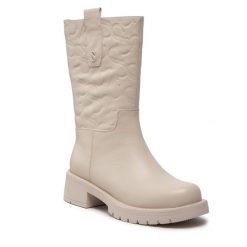 Botki Simple. Brązowe botki damskie Simple, bez obcasa, na płaskiej podeszwie, bez zapięcia. Za 509.99 zł.