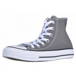 Trampki unisex Converse Chuck Taylor All Star Hi. Brązowe trampki męskie Converse, bez wzorów, z tkaniny, retro, bez zapięcia. Za 299.99 zł.