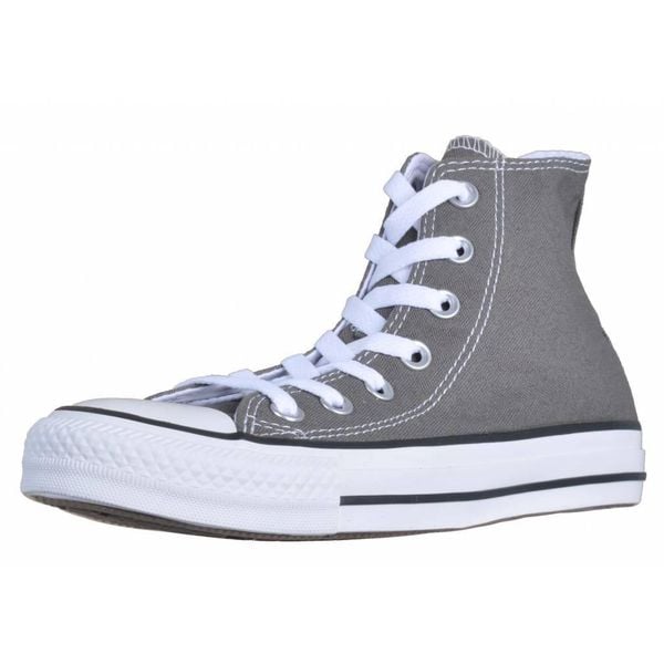 Trampki unisex Converse Chuck Taylor All Star Hi. Brązowe trampki męskie Converse, bez wzorów, z gumy, klasyczne, bez zapięcia. Za 297.99 zł.